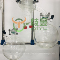 Turnkey Solution Process High Purification Cbd Oil Extraction Machine Glass Molecular Distillation Equipment